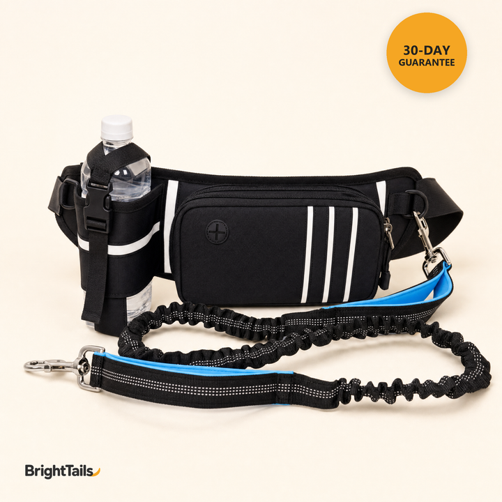 BrightTails Walk Kit Bag - 30-day Happy Walks guarantee