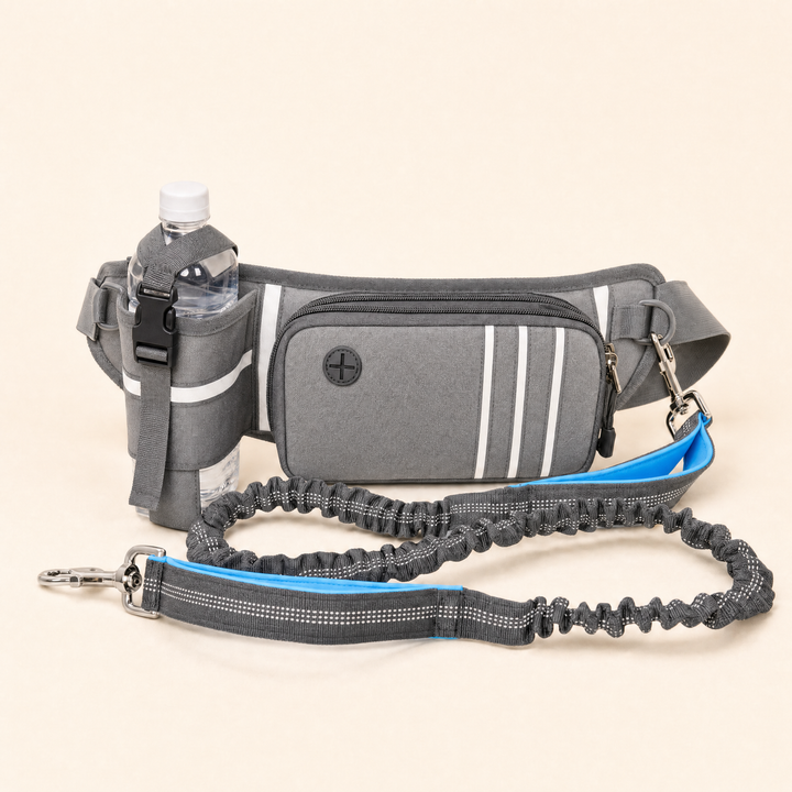 Walk Kit Bag — Stone Gray, studio