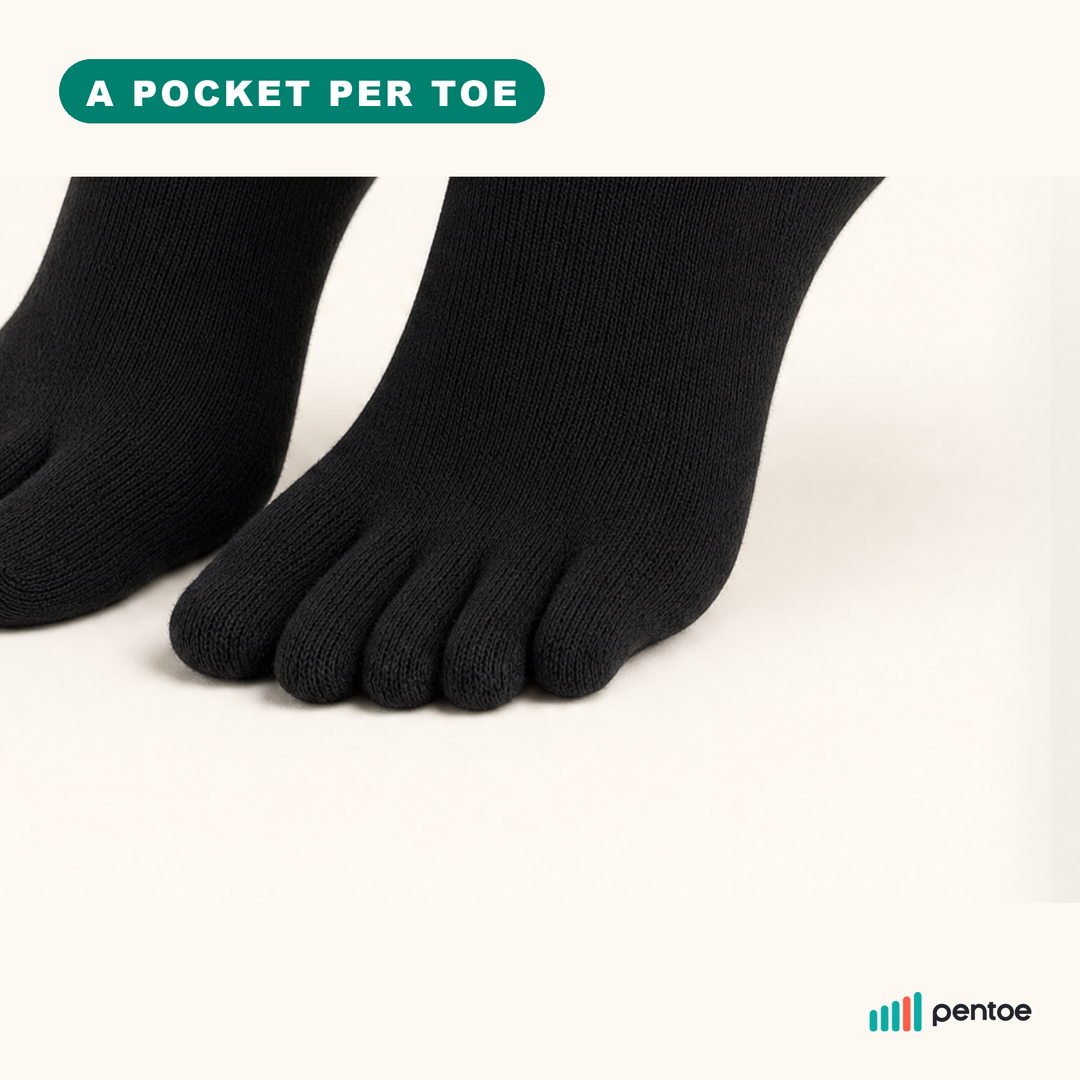 A pocket per toe