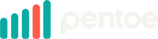 Pentoe logo light