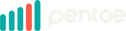 Pentoe logo light