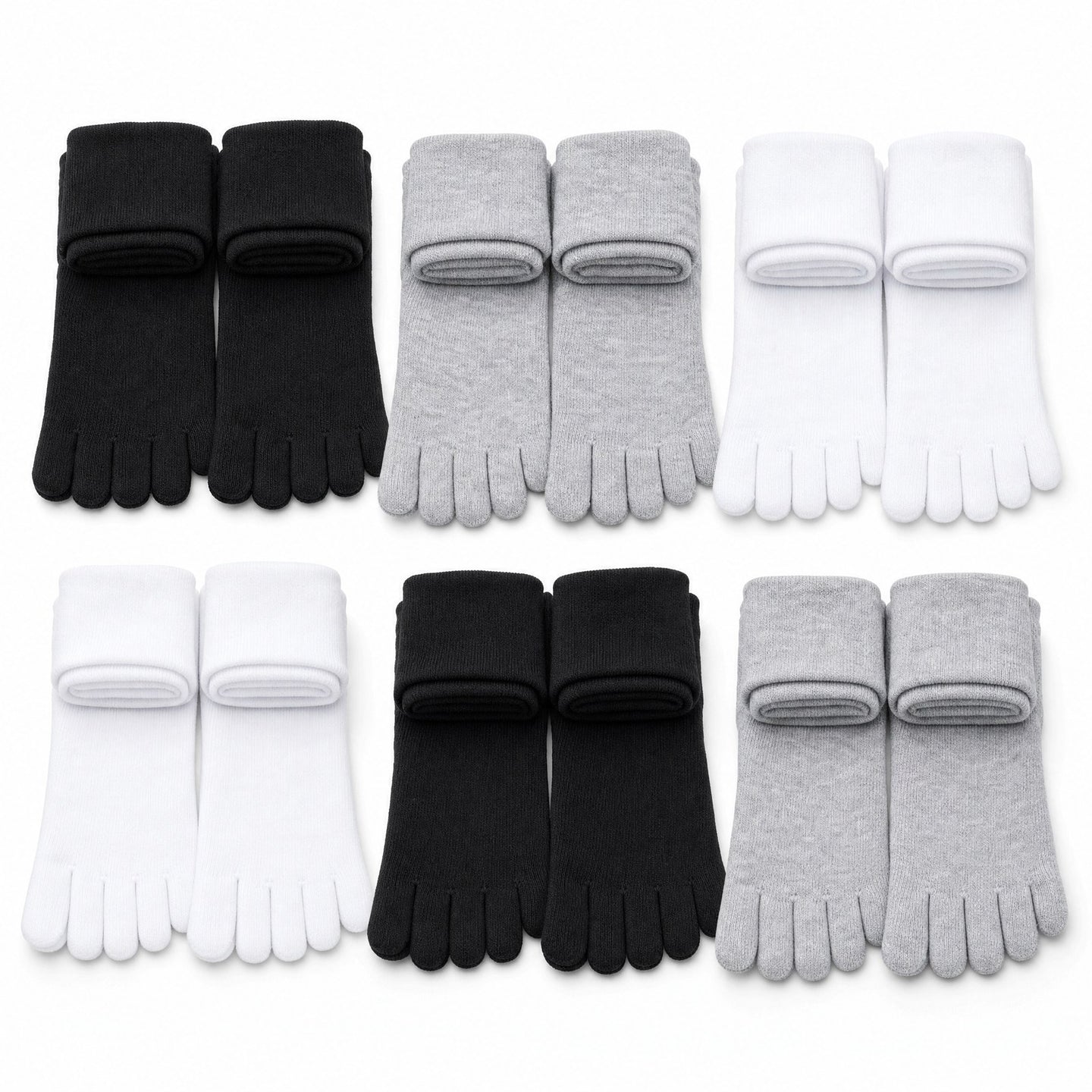 Give your toes their own room.